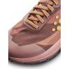 Dámské běžecké boty CRAFT Pure Trail Pro - červená (Velikost 4,5)