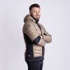 Pánská hybridní bunda PROGRESS Trivor černá (Velikost M)