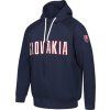 Pánská tepláková mikina PROGRESS SK Hoody Zip man modrá (Velikost M)