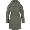 Dámský hardshellový plněný kabát HUSKY Nerine L khaki (Velikost XL)