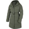Dámský hardshellový plněný kabát HUSKY Nerine L khaki (Velikost XL)