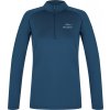 Dámské funkční triko HUSKY Tromi ZIP modré (Velikost S)