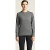 Dámské termo triko CRAFT Thermal Mesh CN - šedá (Velikost XS)