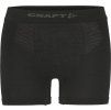 Pánské boxerky CRAFT Wool Seamless 3" - černá (Velikost XS-S)
