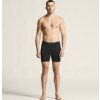 Pánské termo boxerky CRAFT Wool Seamless 6" - černá (Velikost XS-S)