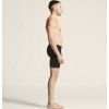 Pánské termo boxerky CRAFT Wool Seamless 6" - černá (Velikost XS-S)