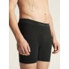 Pánské termo boxerky CRAFT Wool Seamless 6" - černá (Velikost XS-S)