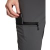 Dámské softshellové kalhoty Haglöfs Mid Slim - šedá/černá (Velikost 34)
