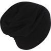 Unisex merino čepice HUSKY Merhat černá (Velikost OneSize)