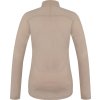 Dámský merino rolák HUSKY Merow Zip hnědý (Velikost L)