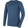 Pánské merino triko HUSKY Merow modré (Velikost XL)
