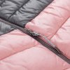 Dámská zateplená vesta ALPINE PRO Minika růžová (Velikost L)