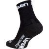Sportovní ponožky ELEVEN Classic Stopbacteria Black (Velikost S (36-38))