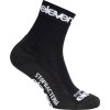 Sportovní ponožky ELEVEN Classic Stopbacteria Black (Velikost S (36-38))