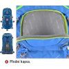 Batoh Expedice / Turistika  HUSKY Sloper 45 l černá (Velikost OneSize)