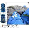 Batoh Expedice / Turistika  HUSKY Sloper 45 l černá (Velikost OneSize)
