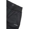 Dámské windproof kalhoty KLIMATEX Lacerta1 No Wind černá (Velikost XS)