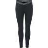 Dámské zateplené legíny ThermoBreeze KLIMATEX Gotte ThermoBreeze černá (Velikost M)