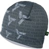 Unisex čepice SILVINI Averau šedá (Velikost S/M)