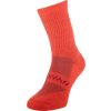 Unisex ponožky SILVINI Vallonga červená (Velikost 36-38)