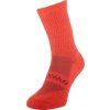 Unisex ponožky SILVINI Vallonga červená (Velikost 36-38)