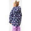 Dětská zimní bunda UNUO Polar, Jednorožci (Velikost 86/92, Věk 18-24 měsíců)