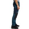 Pánské softshellové kalhoty Haglöfs Rugged Slim - modrá/černá (Velikost 46)