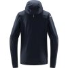 Dámská softshellová bunda Haglöfs L.I.M Hybrid Softshell - modrá (Velikost XS)
