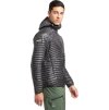 Pánská lehká bunda Haglöfs L.I.M Mimic Hood pánská - tmavě šedá (Velikost XS)