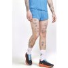 Pánské sportovní šortky CRAFT Pro Hypervent Split modré (Velikost S)