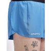 Pánské sportovní šortky CRAFT Pro Hypervent Split modré (Velikost S)