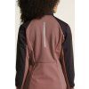 Dámská softshellová bunda CRAFT CORE Nordic Training - červená (Velikost XS)