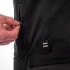 Pánský cyklistický dres SENSOR Helium černá/stars (Velikost L, Barva černá)