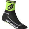 Ponožky SENSOR Race lite hand zelená (Barva zelená, Velikost 9/11)