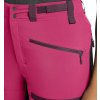 Dámské softshellové kalhoty Haglöfs Rugged Slim - růžová/černá (Velikost 34)