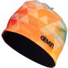 Sportovní čepice ELEVEN Matty Tripeak Color oranžová (Velikost L)