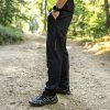 Pánské turistické kalhoty ELEVEN Simon Black černá (Velikost 3XL)