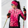 Dámská lehká bunda ELEVEN Clarisa Tripeak Pink růžová (Velikost L)