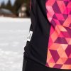 Dámská lehká bunda ELEVEN Clarisa Tripeak Pink růžová (Velikost L)