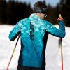 Pánská lehká bunda ELEVEN Clark Tripeak Teal modrá (Velikost 3XL)