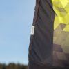 Pánská lehká bunda ELEVEN Clark Tripeak Fluo žlutá (Velikost 3XL)