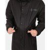 Unisex lyžařská pláštěnka KILPI Team Raincoat černá (Velikost L)
