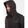 Unisex lyžařská pláštěnka KILPI Team Raincoat černá (Velikost L)