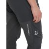 Dámské softshellové kalhoty Haglöfs L.I.M Hybrid Softshell - tmavě šedá (Velikost XS)