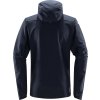 Pánská softshelloová bunda Haglöfs L.I.M Hybrid Softshell - modrá (Velikost S)