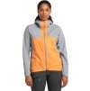 Dámská ultralehká bunda Haglöfs L.I.M GTX Active - šedá/oranžová (Velikost XS)