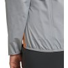 Dámská ultralehká bunda Haglöfs L.I.M GTX Active - šedá/oranžová (Velikost XS)