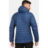Pánská péřová bunda KILPI Pyramiden modrá (Velikost 3XL)