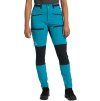 Dámské softshellové kalhoty Haglöfs Rugged Slim - modrá/černá (Velikost 36)