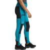 Dámské softshellové kalhoty Haglöfs Rugged Slim - modrá/černá (Velikost 36)